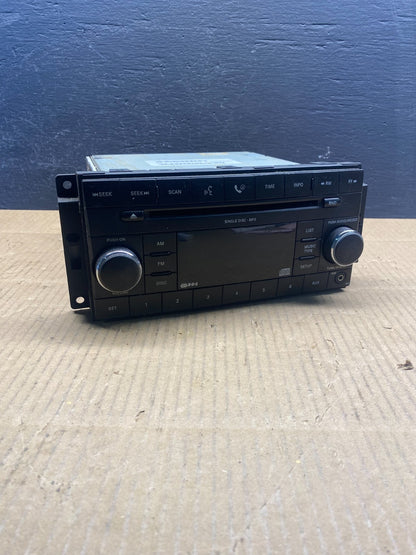 2007-2012 Chrysler Dodge Jeep Ram Radio CD MP3 AUX Receiver AD1507 DG0