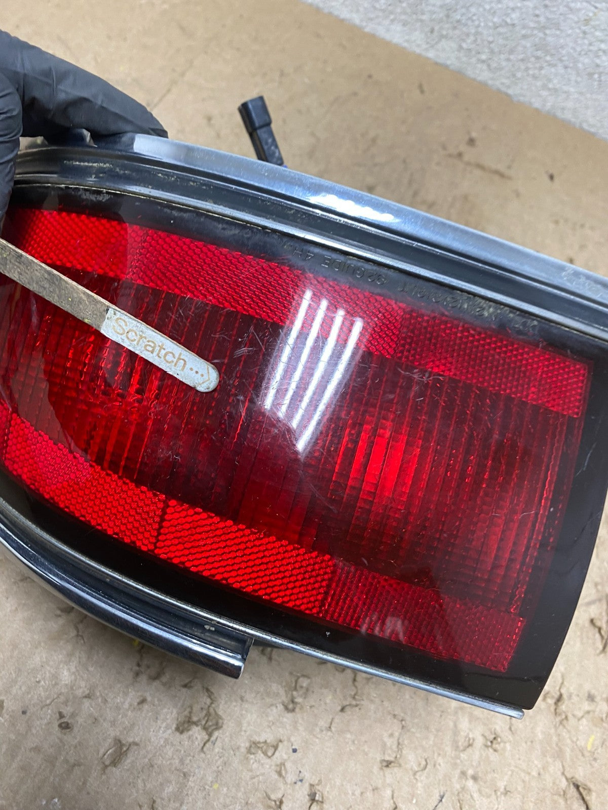 1992-1996 Buick Lesabre Right Passenger Rh Side Tail Light Oem X2365 DW3