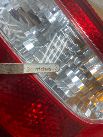 Coupe 2006 2007 2008 Honda Civic Right Passenger RH Tail Light AI6911 LK3