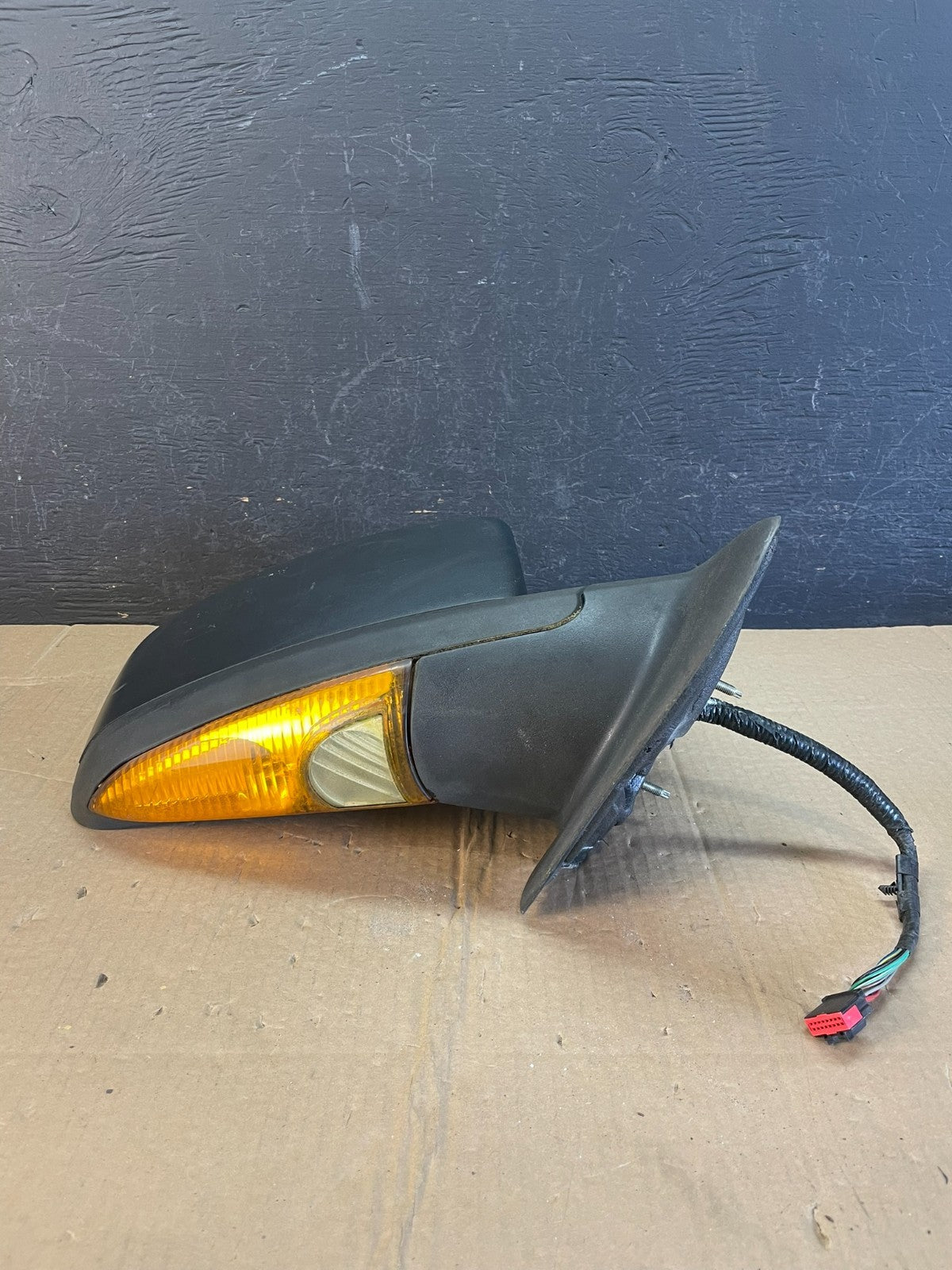 2003-2006 Ford Expedition Right Passenger Side View Door Heated Mirror AB7038 DW2