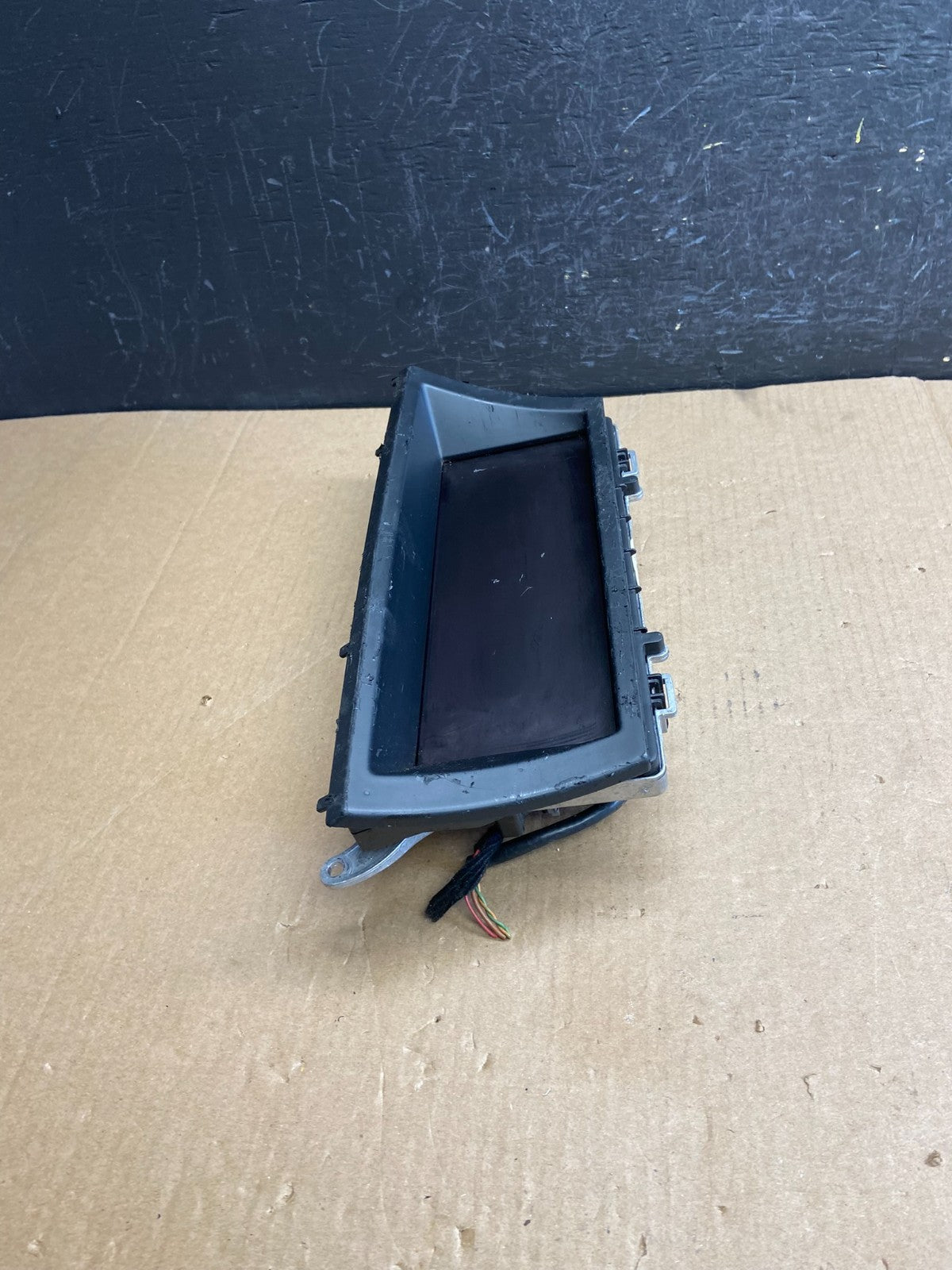 2007 - 2010 BMW X5 X6 Navigation Radio Information 8.8" Display Screen AE4421 DG1