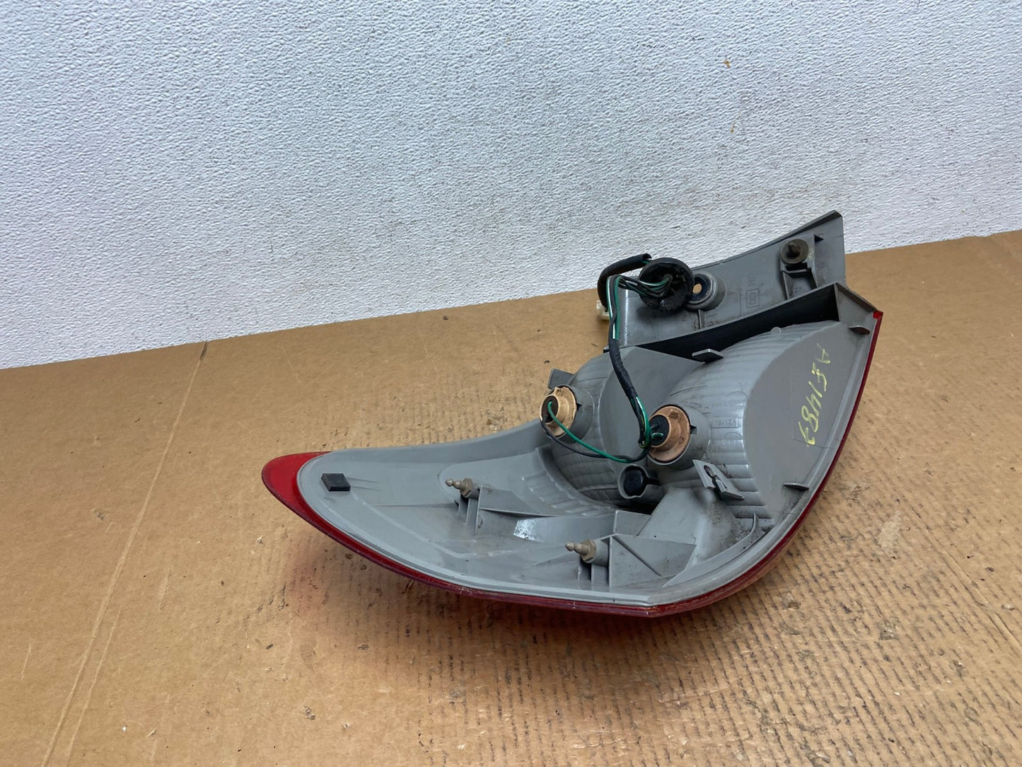 2008 to 2015 Nissan Rogue Right Passenger Rh Side Tail Light AE1487 LK3