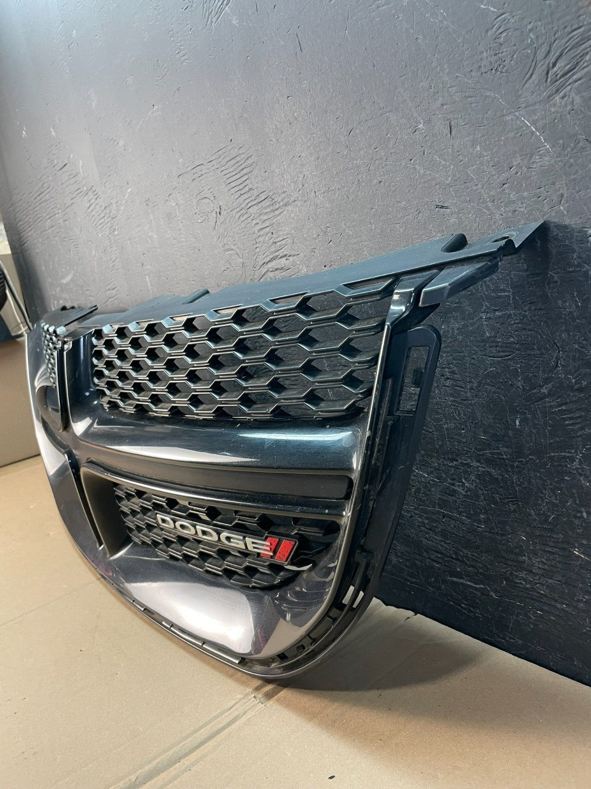 2011 to 2020 Dodge Grand Caravan Front Upper Grill Grille AD8328 DG1