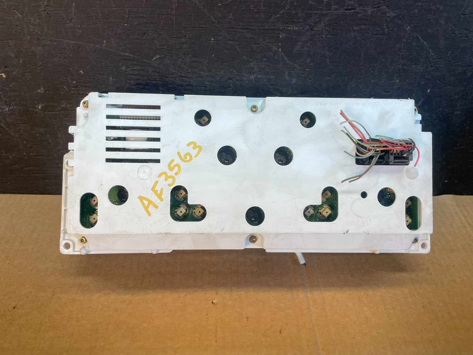 1998 to 2002 Lincoln Town Car Speedometer Gauge Cluster af3563 DG7