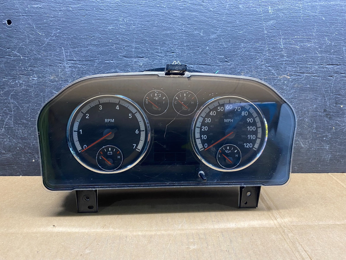 2009 2012 Dodge Ram 1500 2500 Instrument Speedometer Gauge Cluster ai9700 DG0