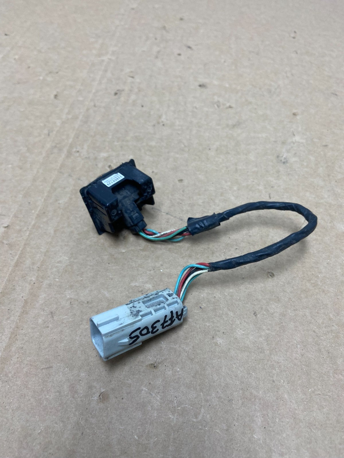 2011-2015 GMC Terrain Rear Back UP View Park Camera AF7305 DG4
