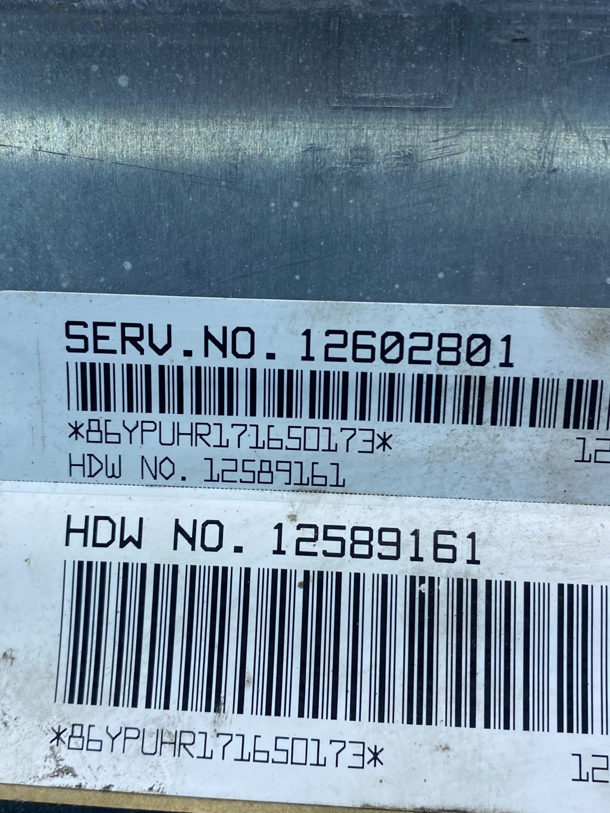 2005 Chevrolet Astro Ecu Engine Control Module 12602801 Ecm af8880 DG2