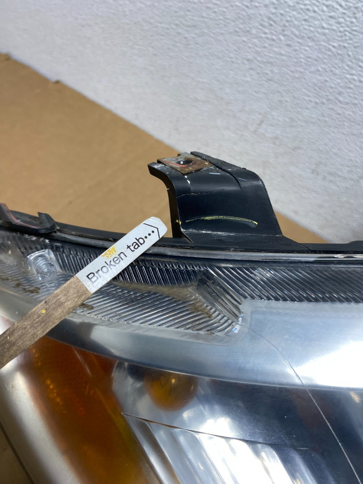 2007 to 2010 Ford Edge Right Passenger RH Halogen Headlight AD2798 DW5