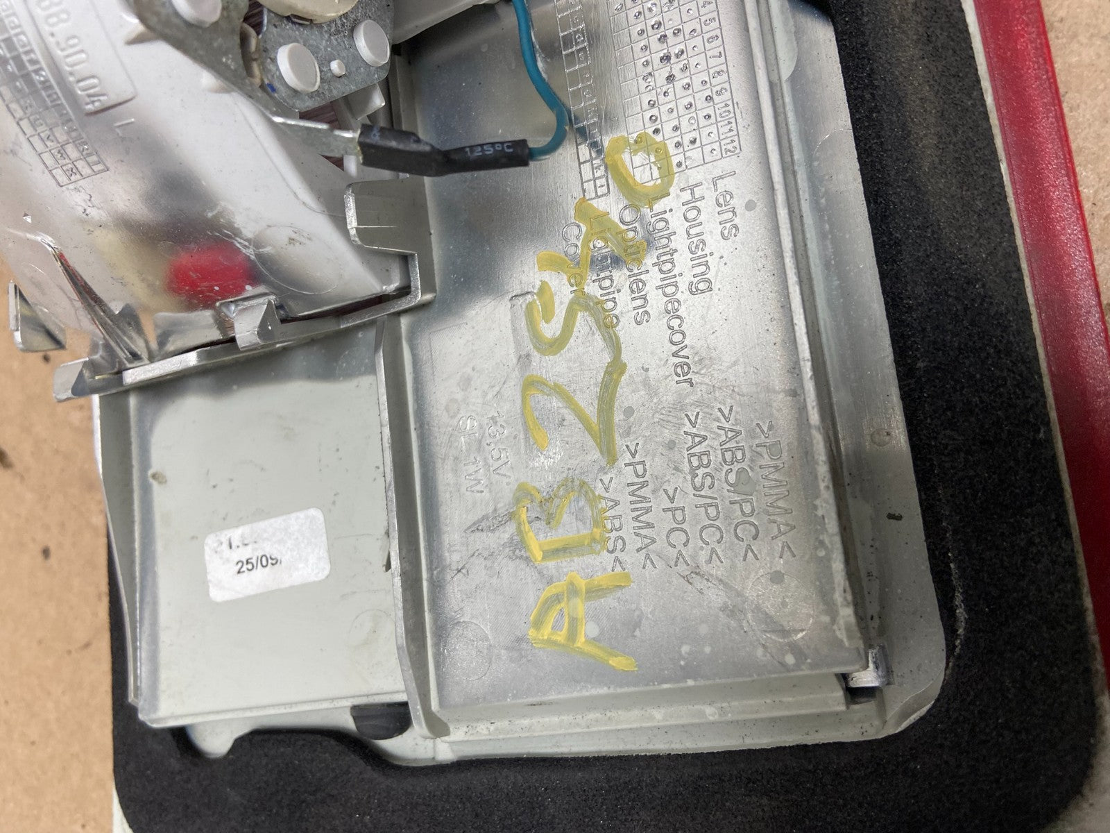 2007 to 2010 Bmw X5 E70 Left Driver Lh Side Inner Tail Light Oem AB2540 DW6