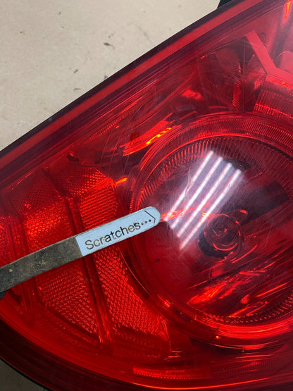 2008 2012 Chevrolet Malibu Left Driver Lh Side Tail Light AG43503