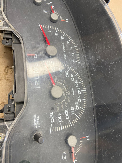 2000 2002 Ford Expedition Speedometer Instrument Gauge Cluster AB9823 DG6