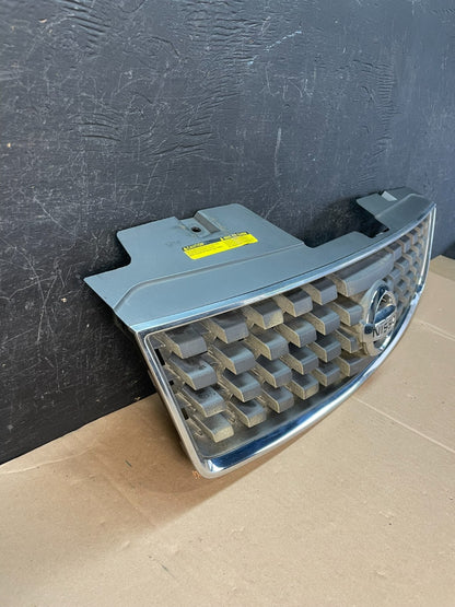 2007 2008 2009 Nissan Sentra Front Upper Grill Grille AD8373 DG2