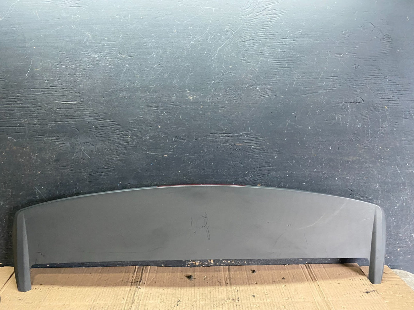 2007 to 2012 Dodge Caliber Rear Trunk Spoiler P8552 DG0