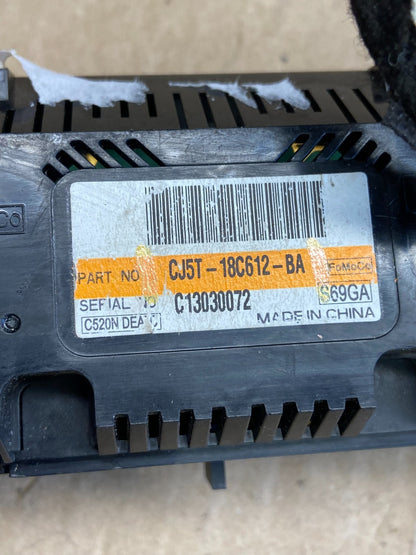 2013 2014 2015 Ford Escape Ac Heater Climate Control Temperature Oem ab8860 DG5