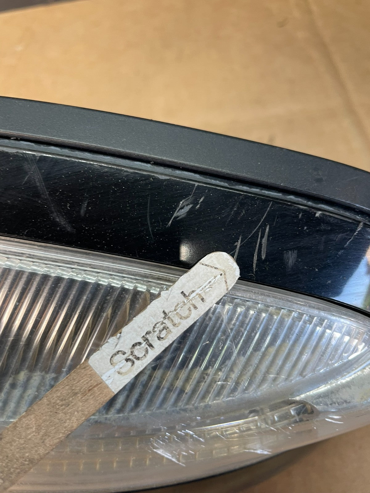 2008 to 2009 Mercedes C-Class Left LH Side View Door Mirror AE0935 DG6