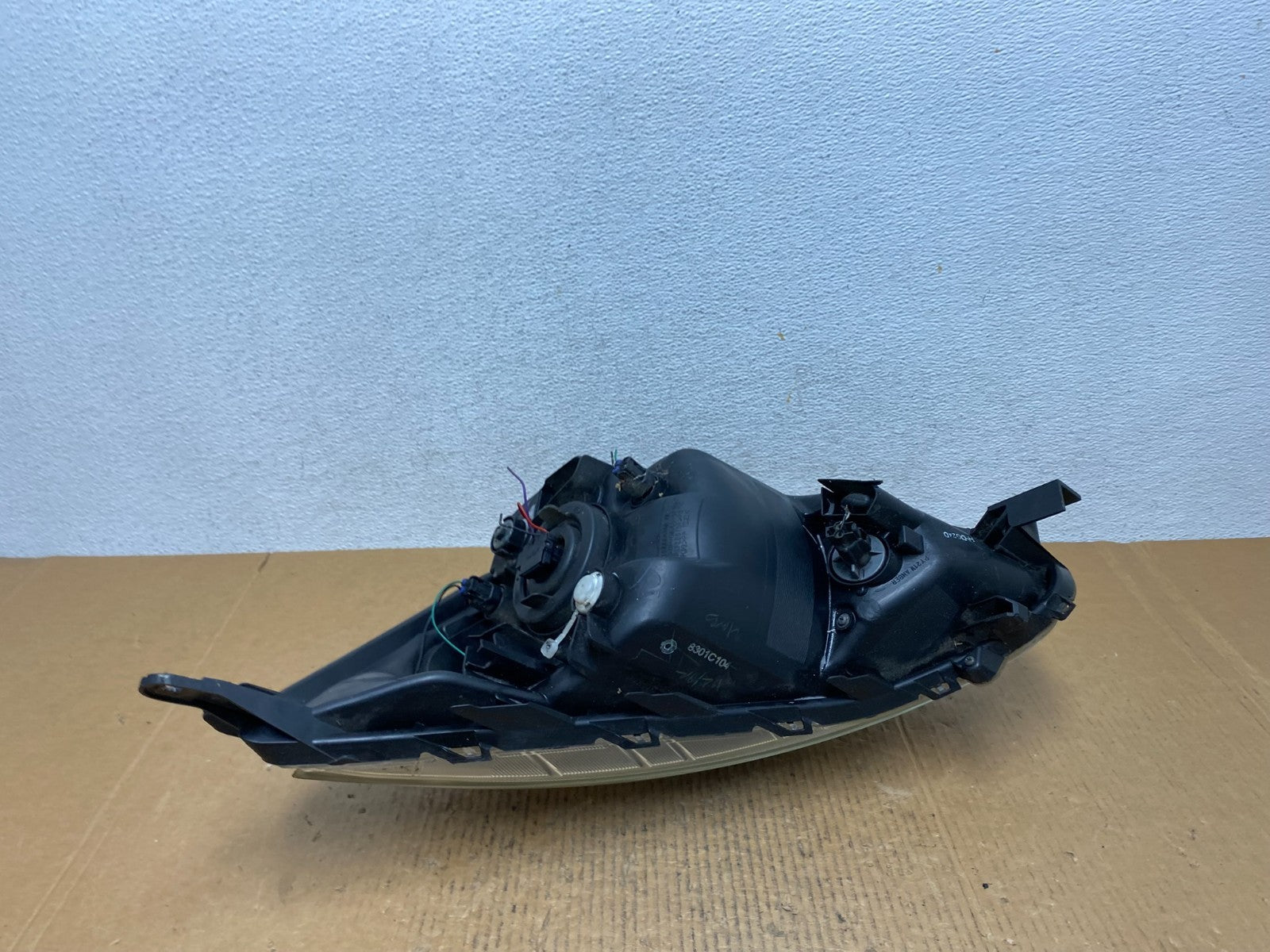 2014 - 2020 Mitsubishi Mirage Right Passenger RH Halogen Headlight AE1372 DW6