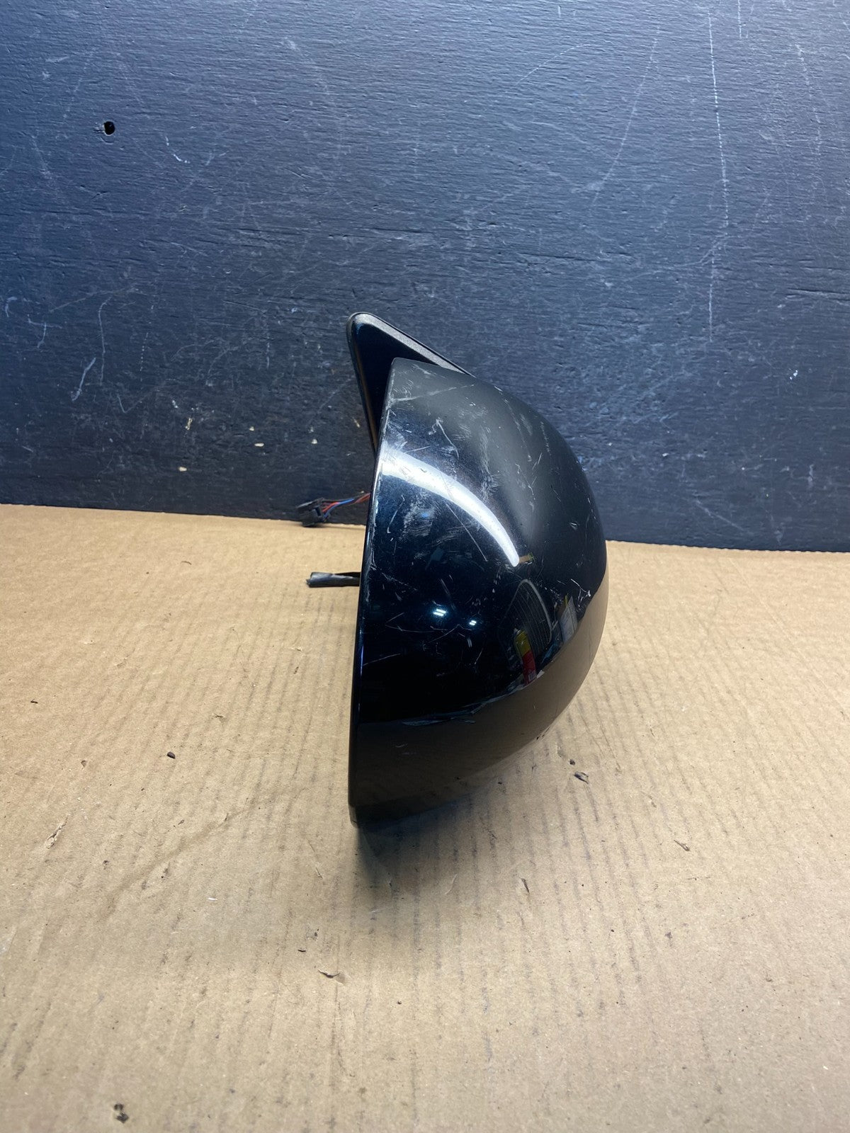 2007 to 2017 Jeep Compass Right Passenger RH View Heated Door Mirror AF9207 DG11