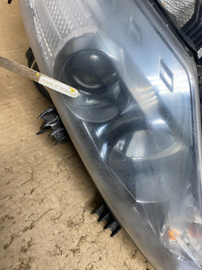 Halogen 2011 2012 2013 2014 Nissan Murano Headlights Left+Right Side W8294 DW6