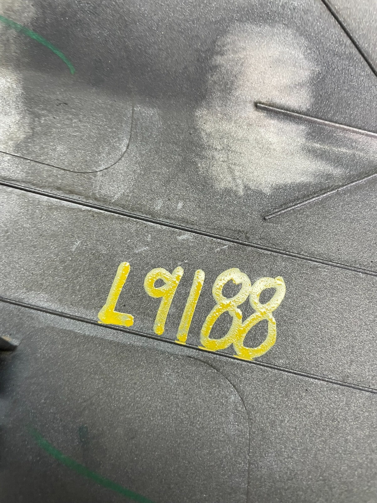 2011 to 2018 Dodge Grand Caravan Tail Gate Trim Molding With Camera OEM L9188 DG22