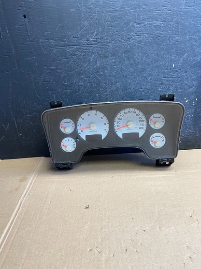 2003 to 2007 Dodge Ram 1500 Instrument Speedometer Gauge Cluster AI6297 DW0