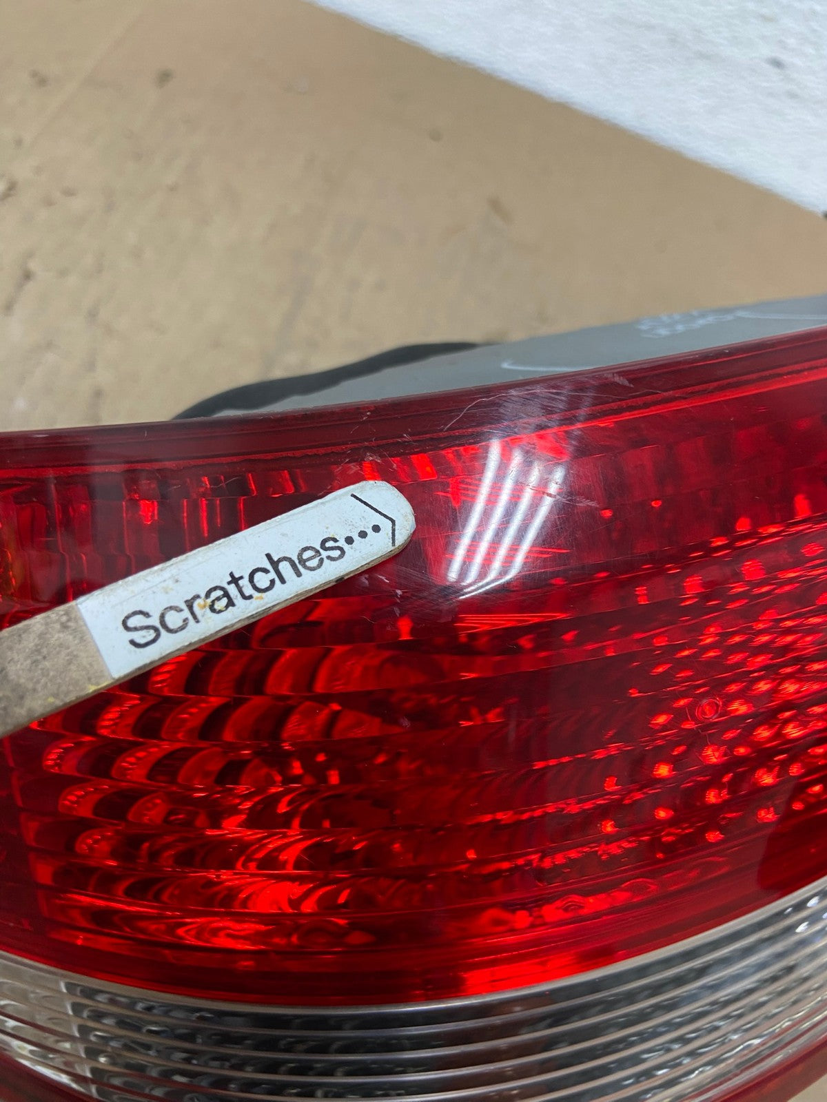 2003 to 2004 Honda Accord Sedan Left Driver Lh Side Tail light AC7267 LK3