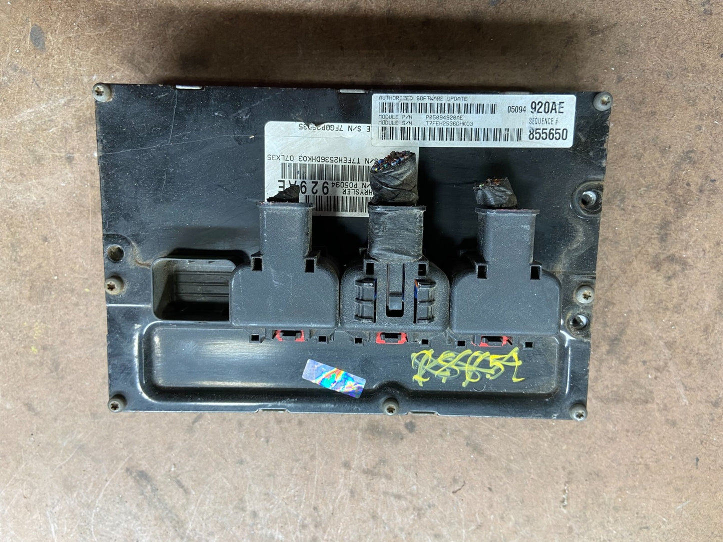 2007 Dodge Charger Magnum 3.5L Engine Control Unit ECU ECM OEM L0905 DG0
