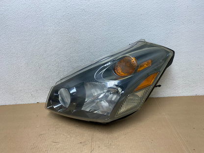 2004 to 2009 Nissan Quest Left Driver LH Black Headlight AG4665 DW0