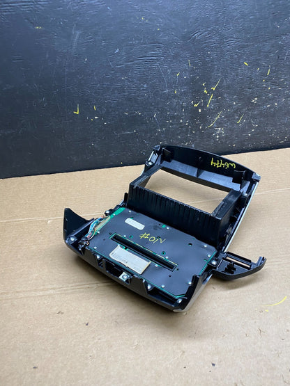 2007 - 2008 Nissan Maxima Center Dash Radio Surround Bezel Trim Vents W6474 DG5