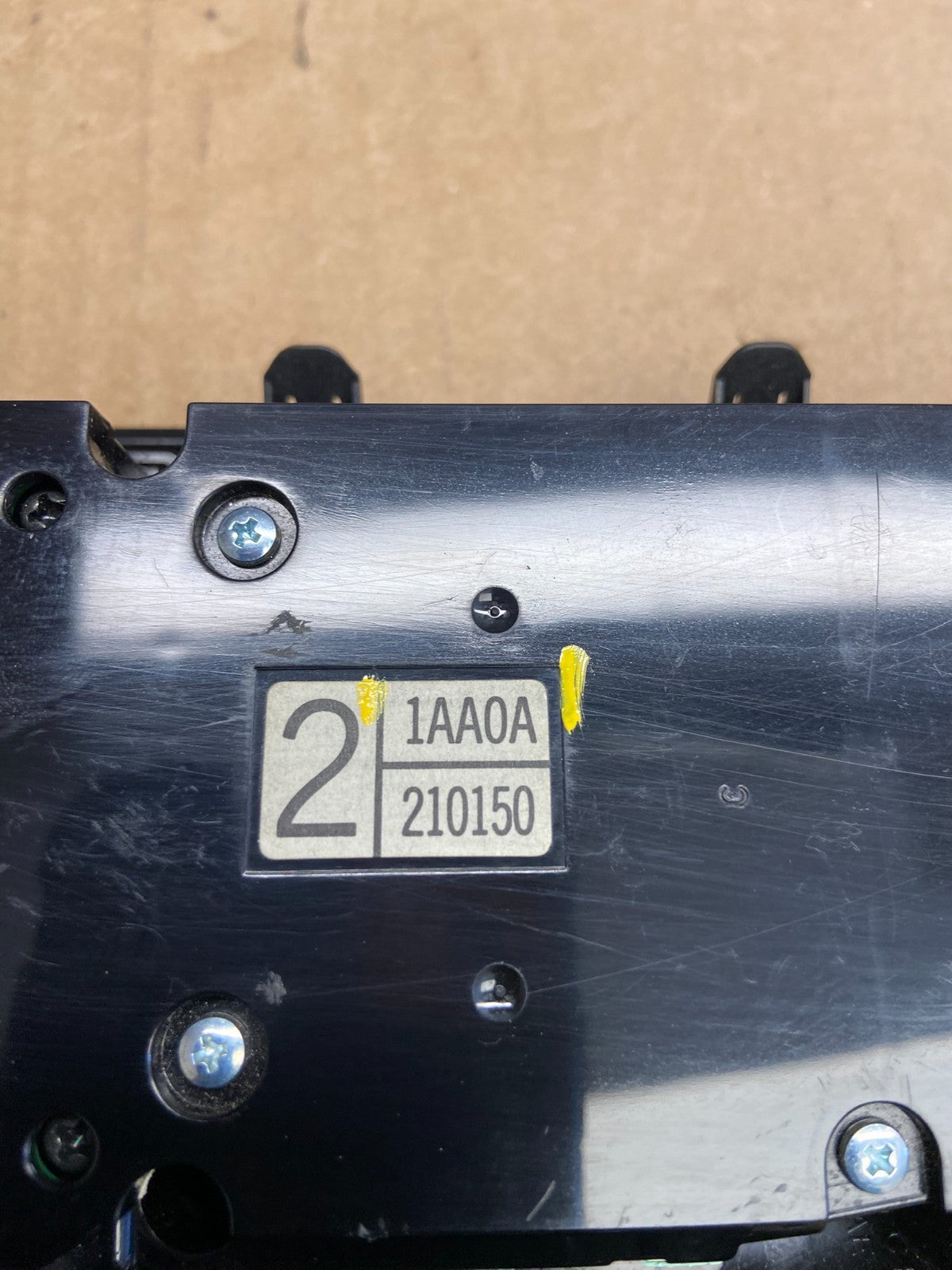 2010 - 2014 Nissan Murano Temperature Climate + Radio Control Panel AD2098 DG4