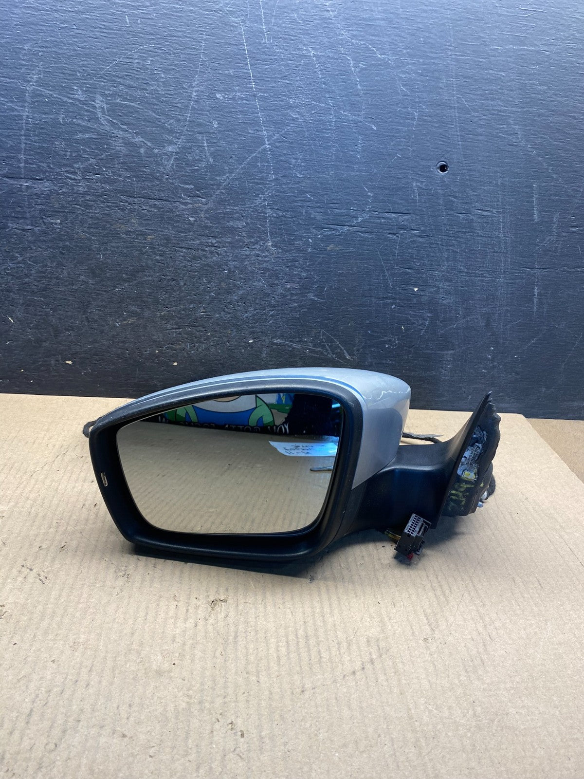 2011-2016 Volkswagen Jetta Sedan Left Driver View Door Mirror AH4521 DW10