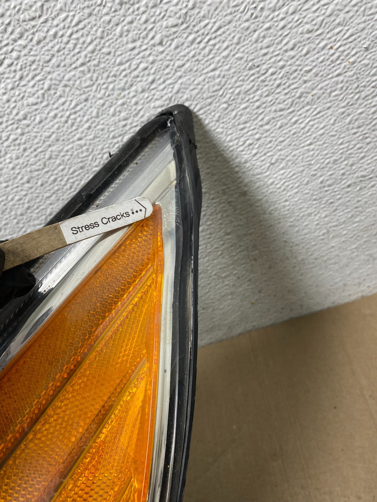 2011 - 2014 Hyundai Sonata Left Driver Lh Side Headlight Halogen AF6040 DW5