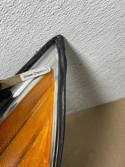 2011 - 2014 Hyundai Sonata Left Driver Lh Side Headlight Halogen AF6040 DW5