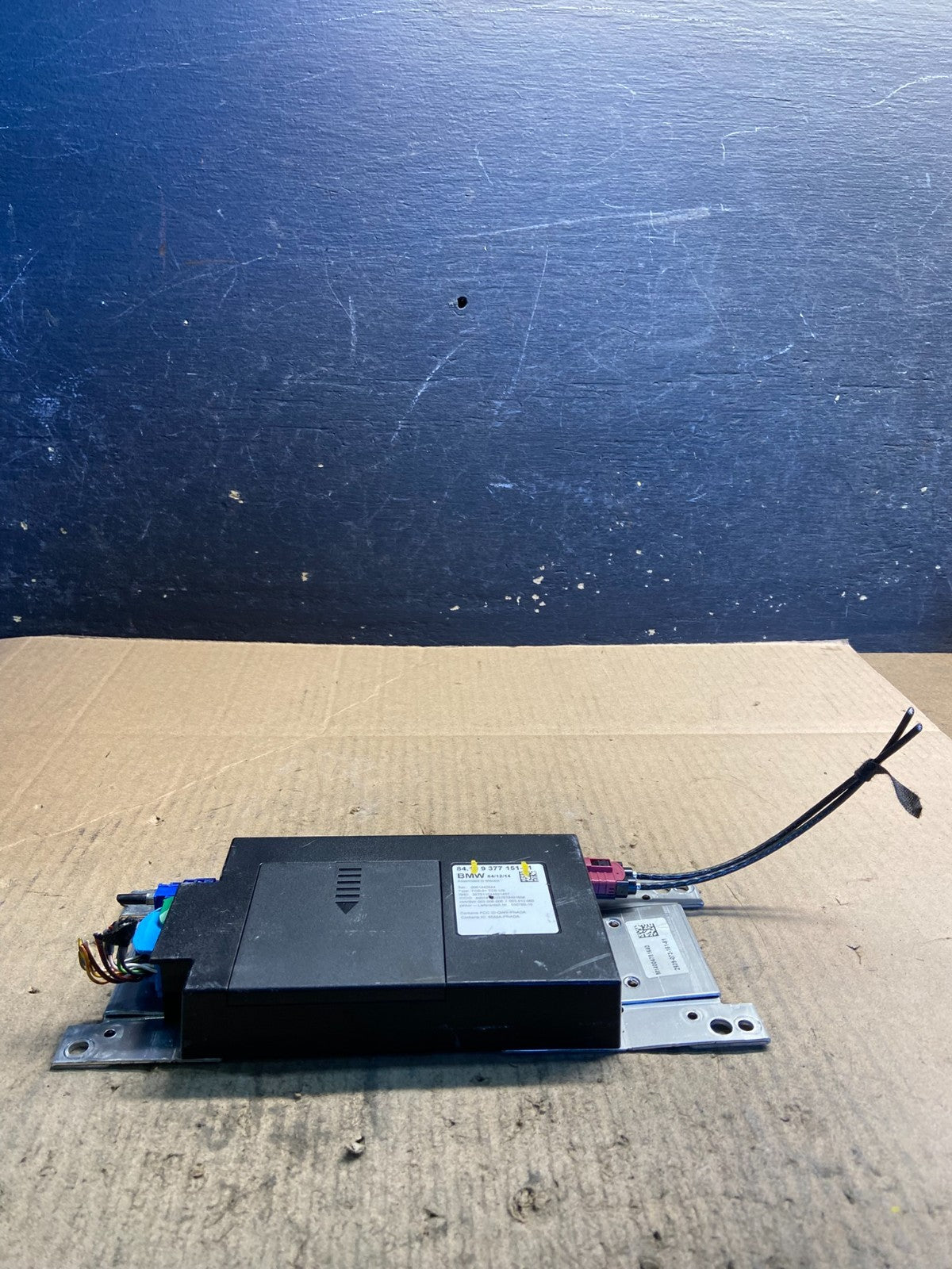 2012 to 2017 Bmw Bluetooth  Control Module Computer Telematics OEM z0756 DG0