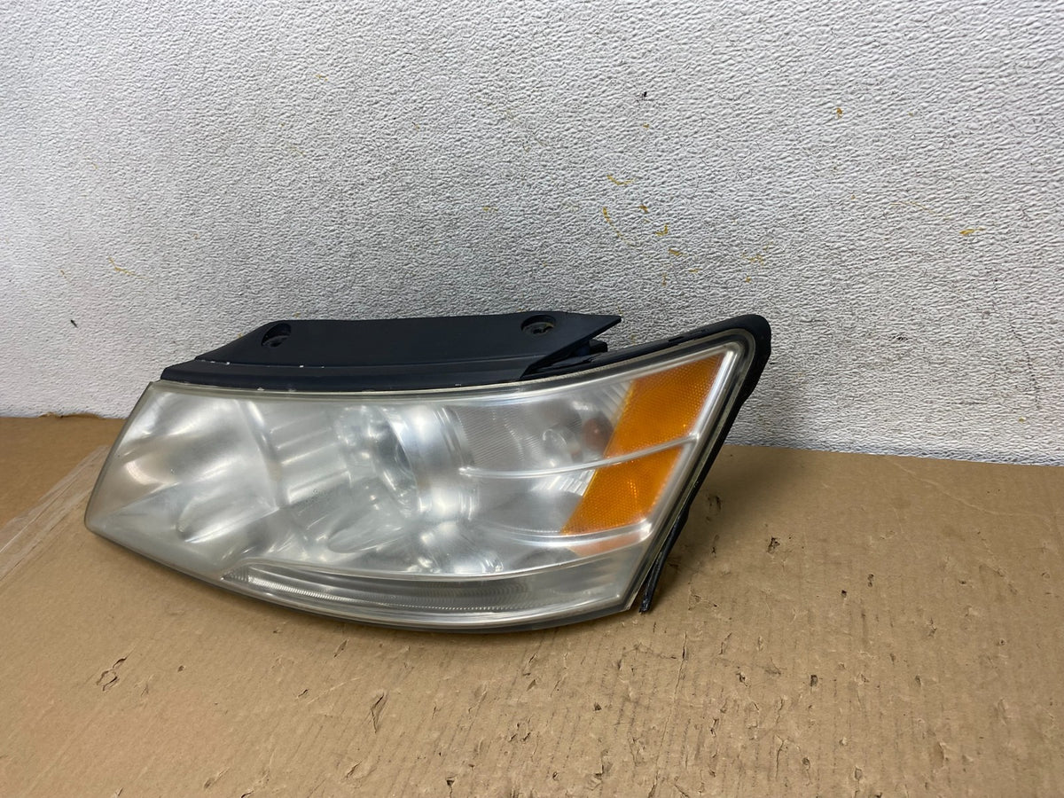 2009 - 2010 Hyundai Sonata Left Driver LH Side Headlight Halogen AH2833 DW2