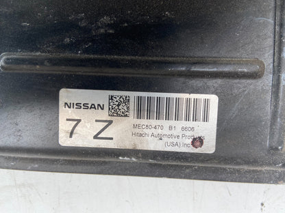 2006 2007 Nissan Pathfinder 4.0L Ecm Ecu Computer Module AD2894 DW2