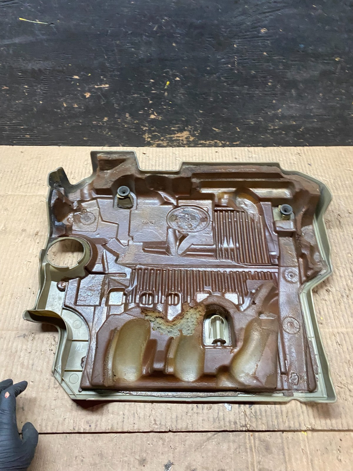 2008 to 2010 Toyota Highlander RAV4 Top Engine Cover Lid T9942 DG4