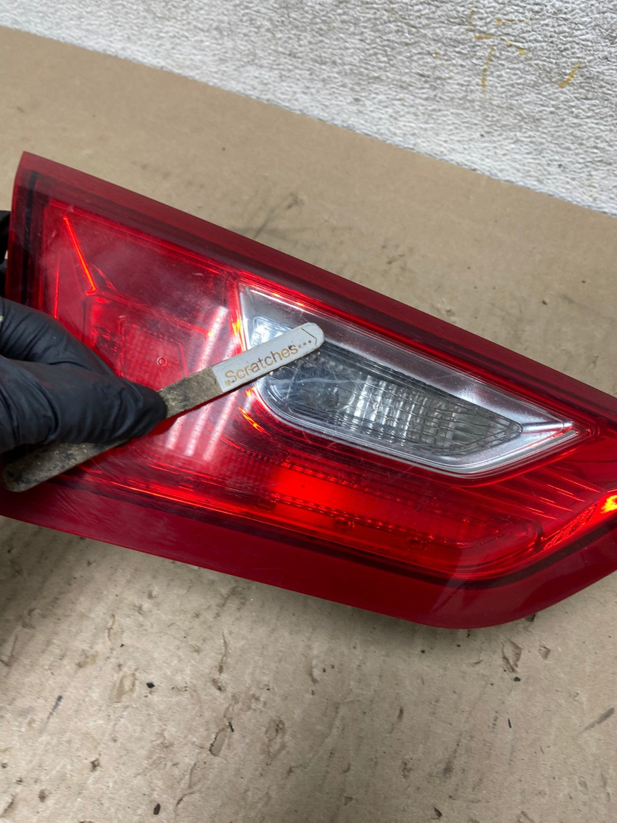 2016 - 2019 Chevrolet Malibu Left Driver LH Inner Tail Light AI2291 LK3