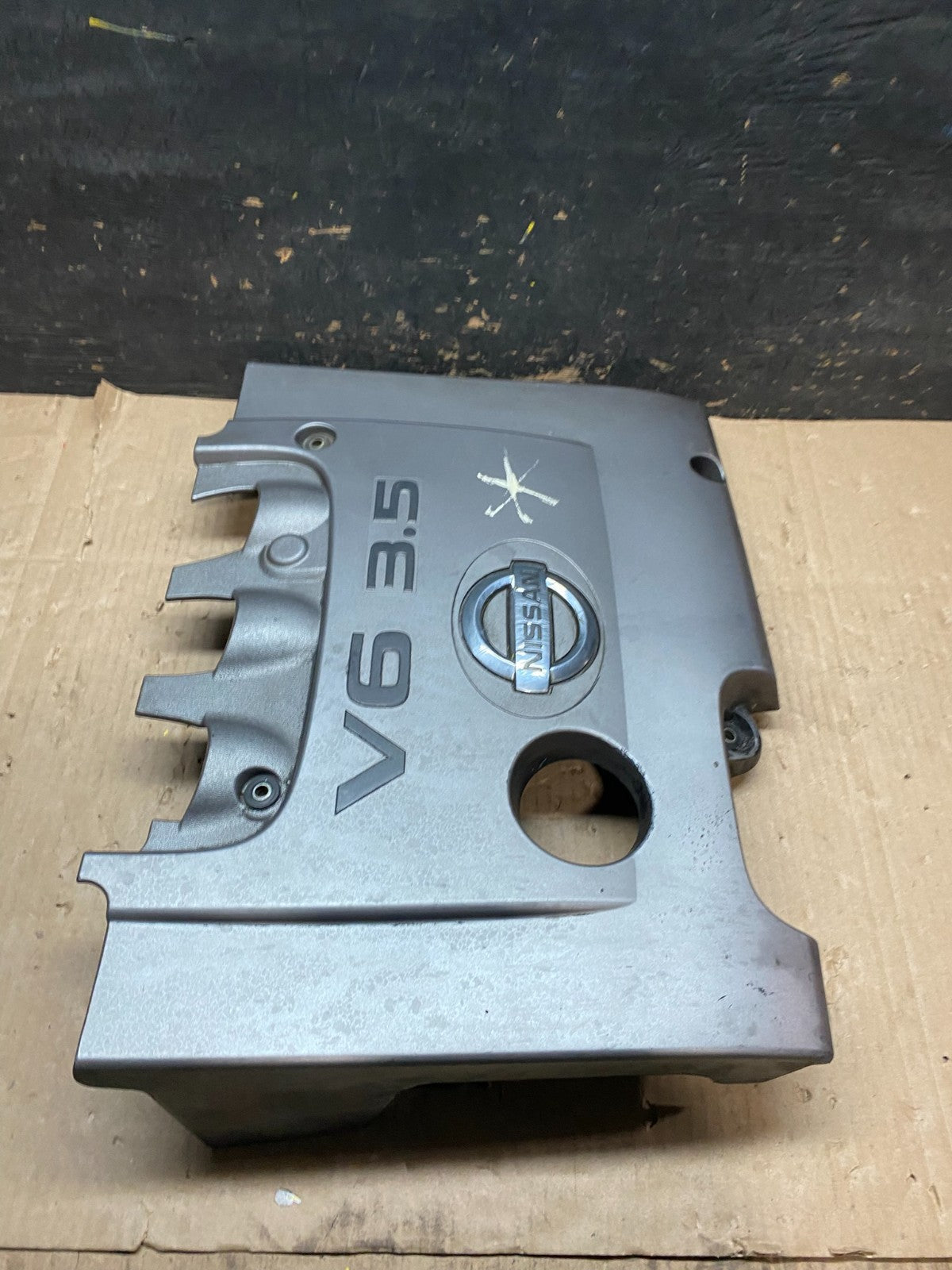 2005 to 2008 Nissan Quest Engine Cover 14041 3z100 U0257 DG3