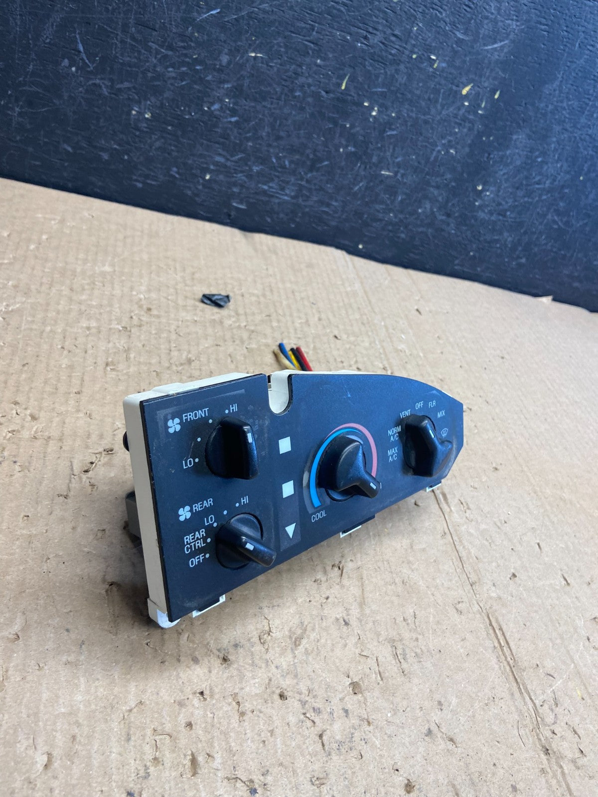 1997-2014 Ford Van Econoline E150 E250 Heater Climate Fan Control ae4091 DG1