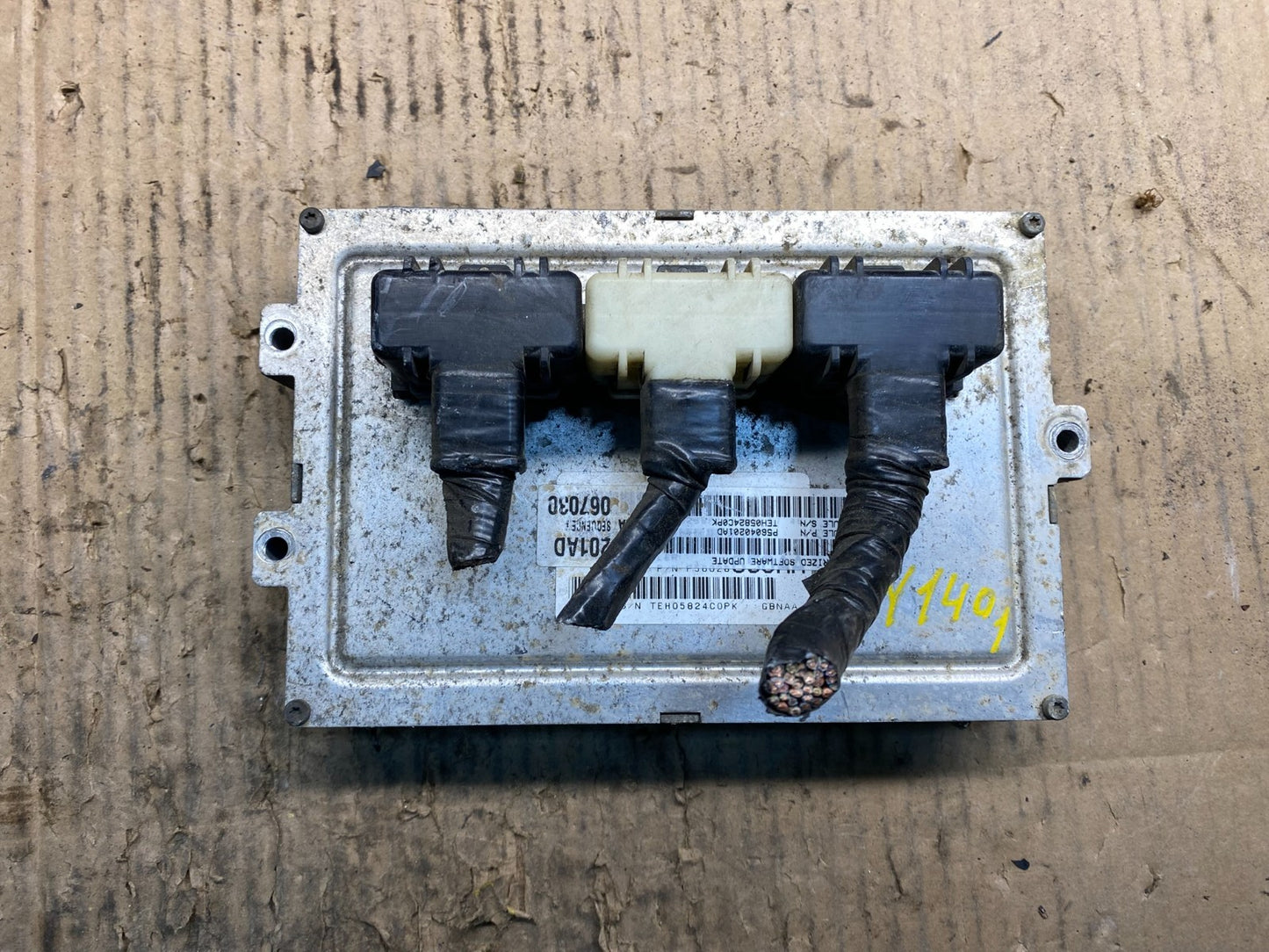 2002 Dodge Ram 5.9L AT Engine Computer Module ECM PCM ECU Y1484 DG0