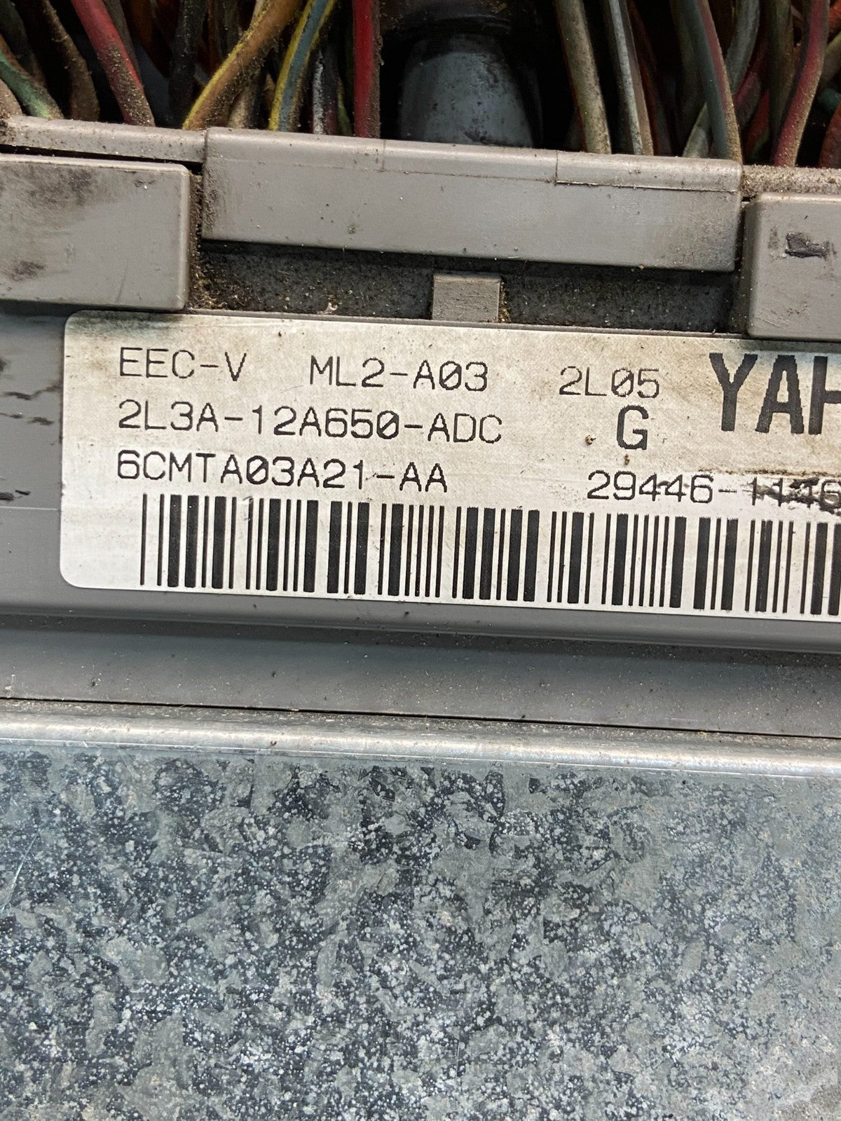 2002 2003 Ford F150 5.4L Engine Control Unit ECU Computer Module af9329 DG2