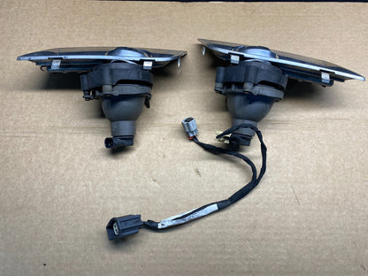 2010 to 2015 Gmc Terrain Front Left+Right Lower Fog Light Cover AF6853 DG2