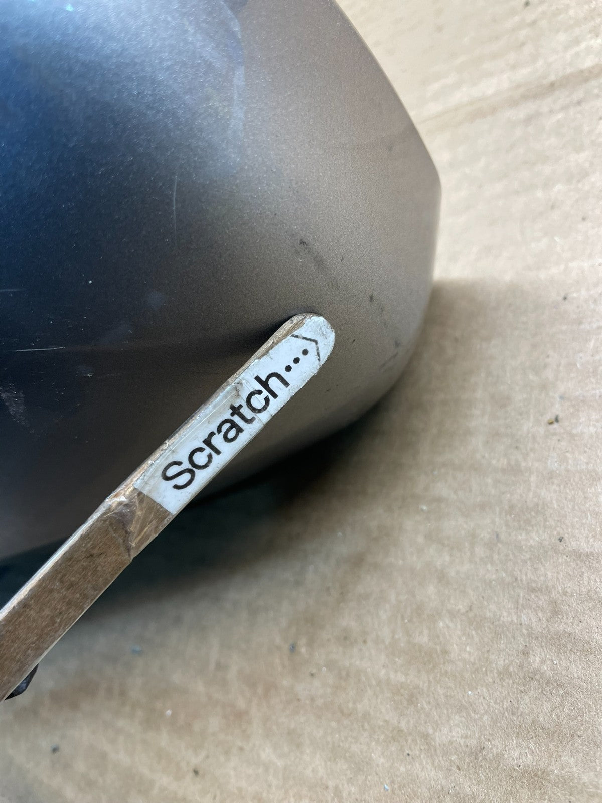 2004 to 2006 Scion XB Left Driver LH Side View Door Mirror AF6743 MS7