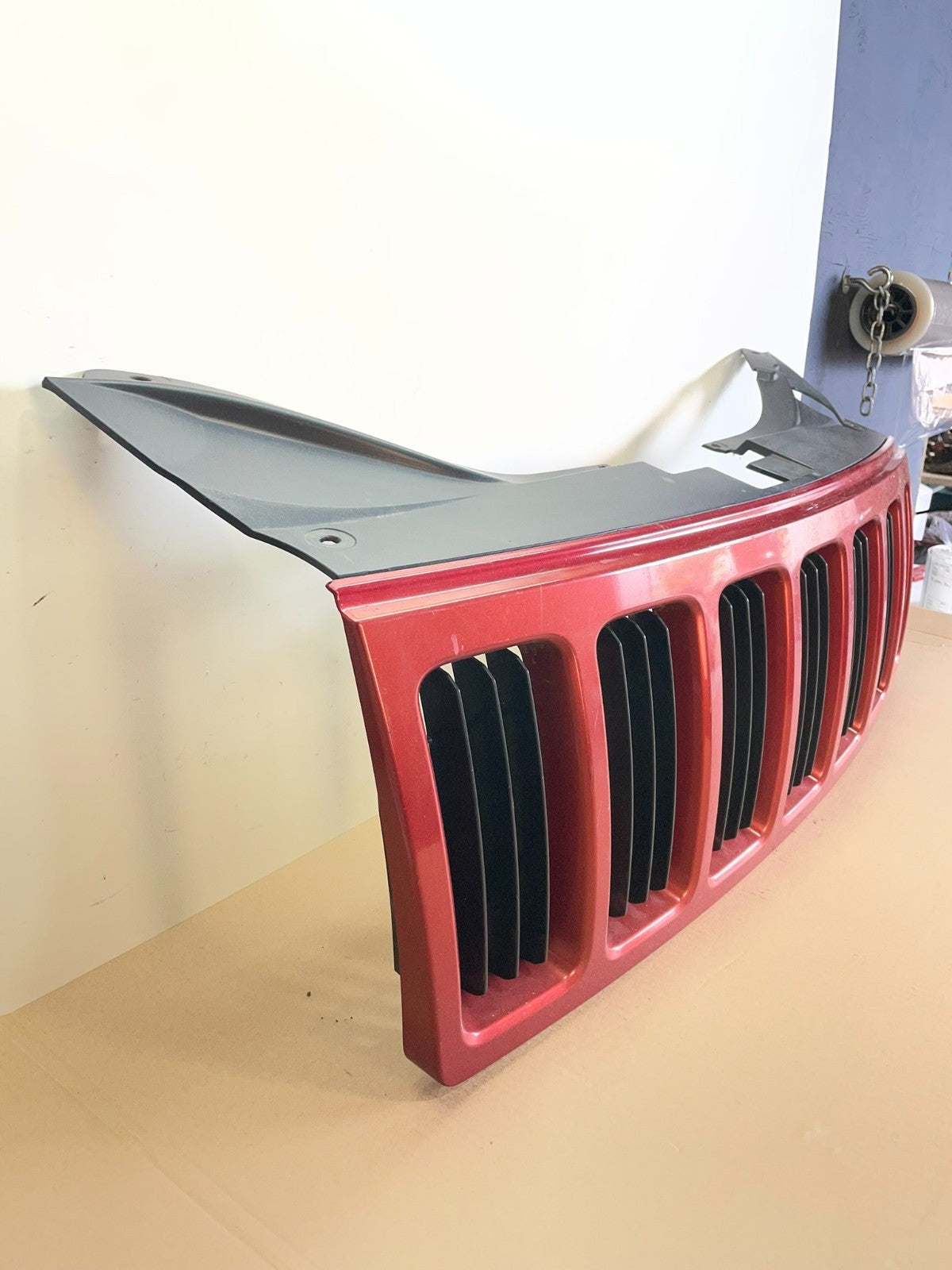 2008 2009 2010 Jeep Grand Cherokee Front Upper Grill Grille AI3976 DW2