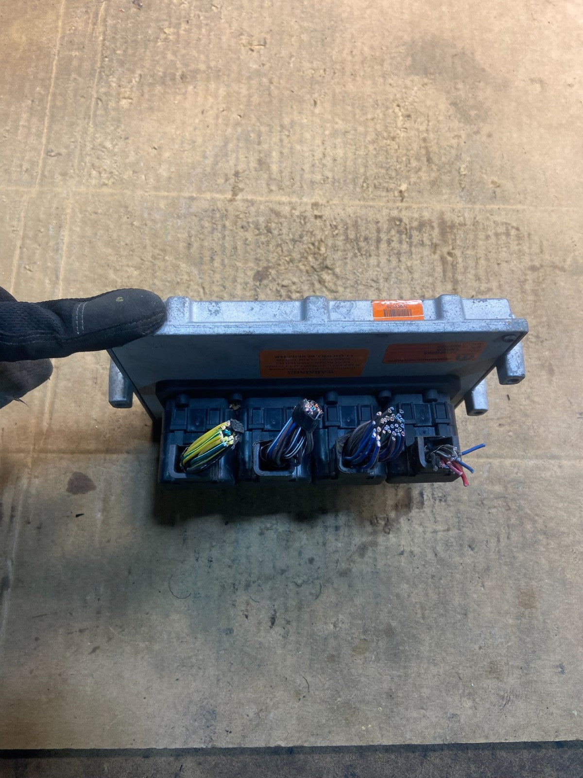 2010 Jeep Liberty Nitro 3.7L Engine Control Unit ECU ECM OEM Y3743 DG2