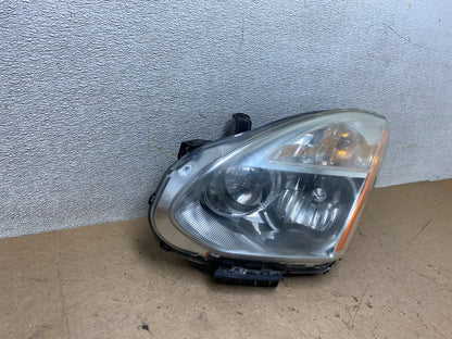 2008 to 2013 Nissan Rogue Left Driver LH Halogen Headlight W9226 DW2