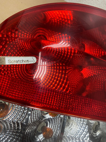 2004 2005 2006 Chevrolet Aveo Sedan Left Driver LH Tail Light AG4219 LK3
