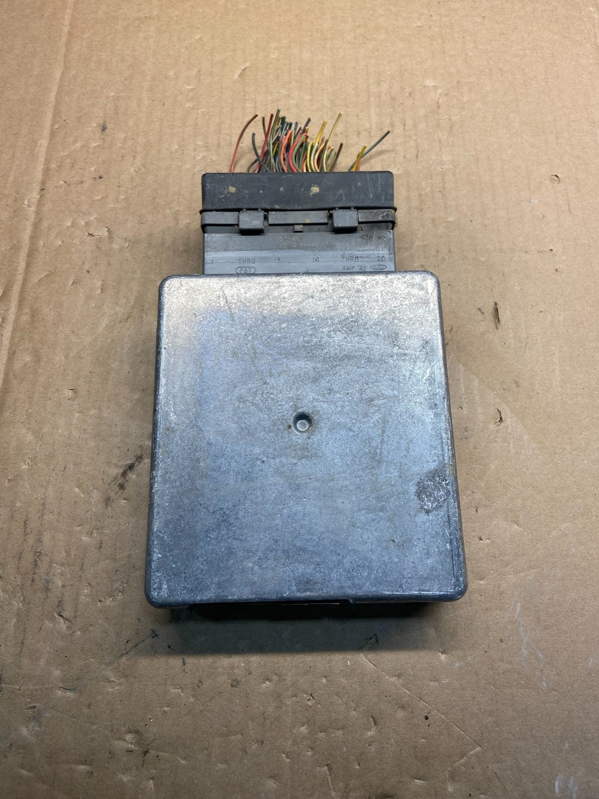 2003 Ford F250 F350 SD 5.4l ECU ECM Engine Computer Module AG1471 DW0