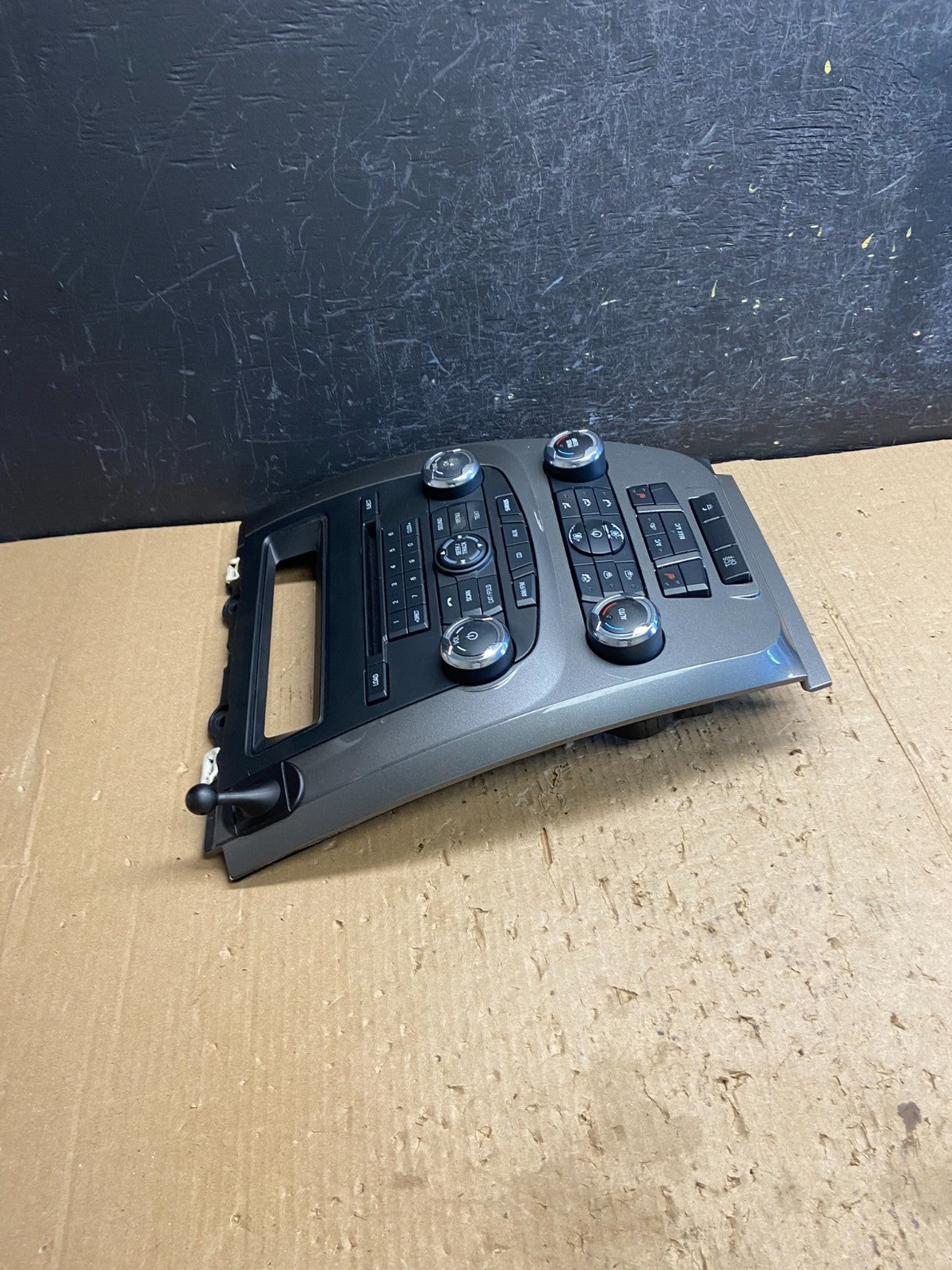 2010 to 2012 Ford Fusion Radio Climate Control A/C Control ae4284 DG1
