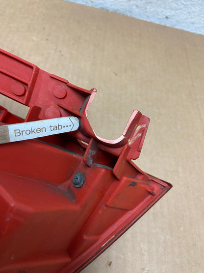 2009 2010 Nissan Murano Right Passenger Rh Side Tail Light AI8402 LK4